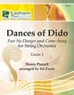 Dances of Dido Orchestra sheet music cover